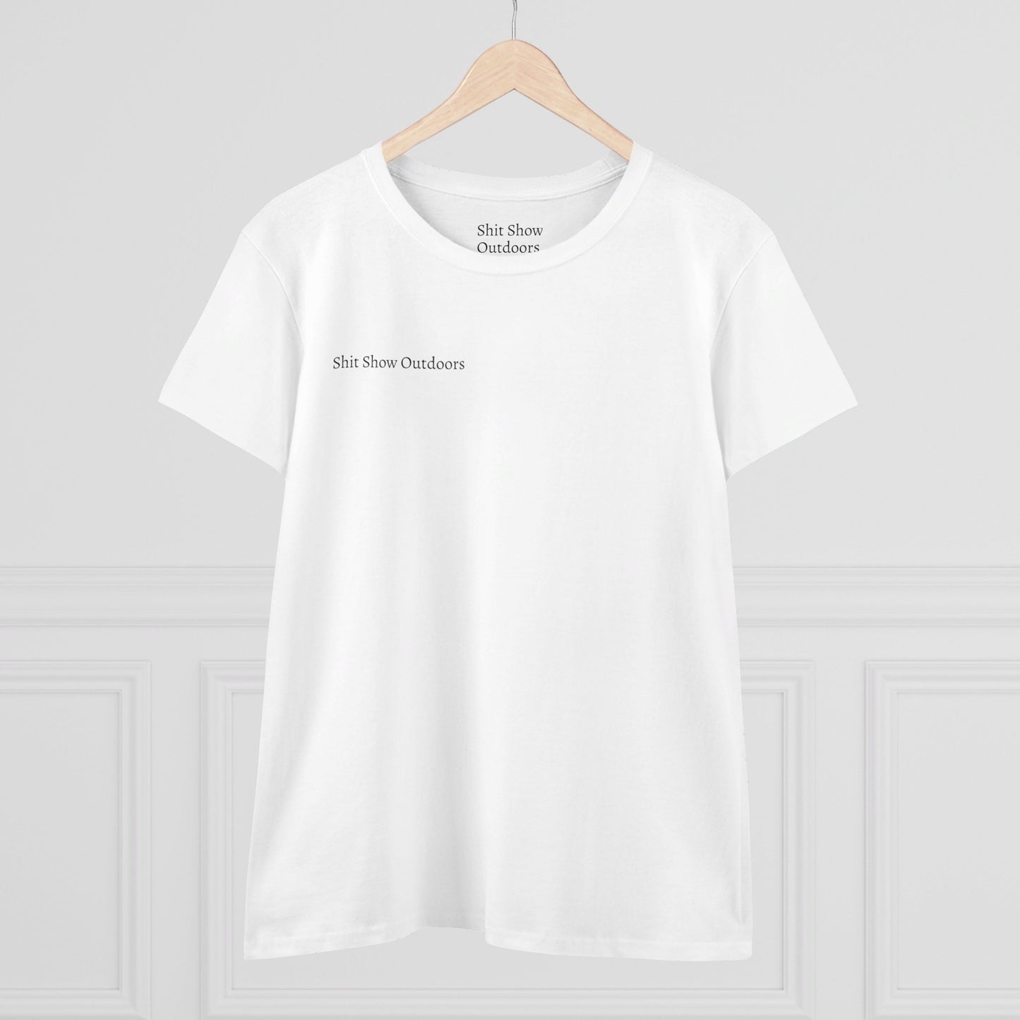 Women's Midweight Cotton Tee